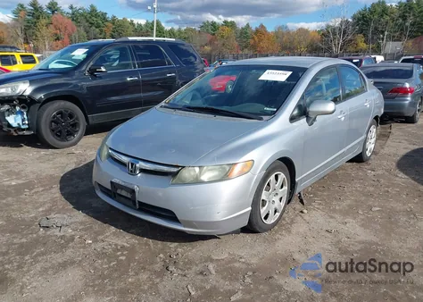 2008 Honda Civic Lx из США, поврежденный, VIN 2HGFA16568H353318